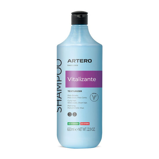 Artero Vitalizante Volumen Bath, 650 ml - apjoma piešķiršana, ideāli piemērots jutīgai ādai vai biežai mazgāšanai